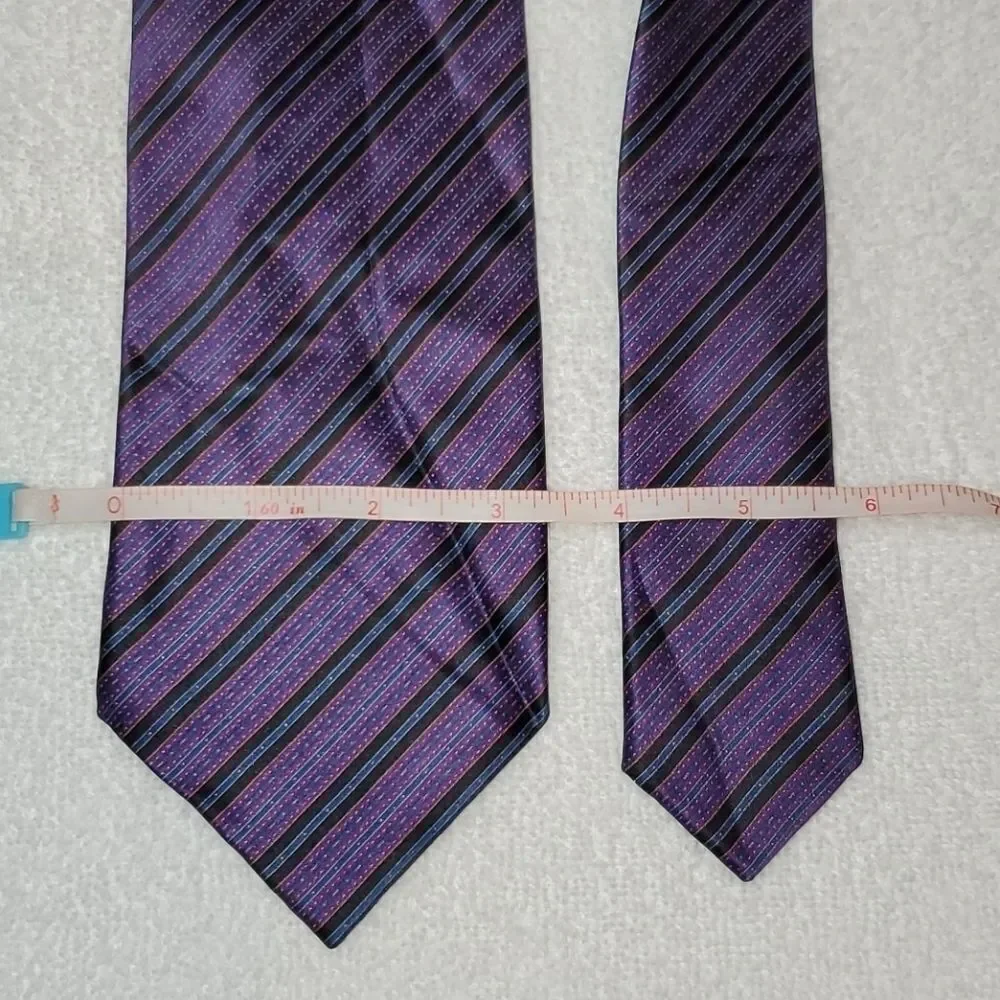 Luxury Collection By Stefano Ricci purple tie